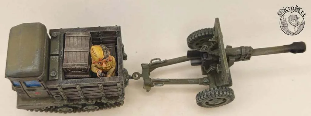 Трактор артиллерийский ToonKrieg STZ-5