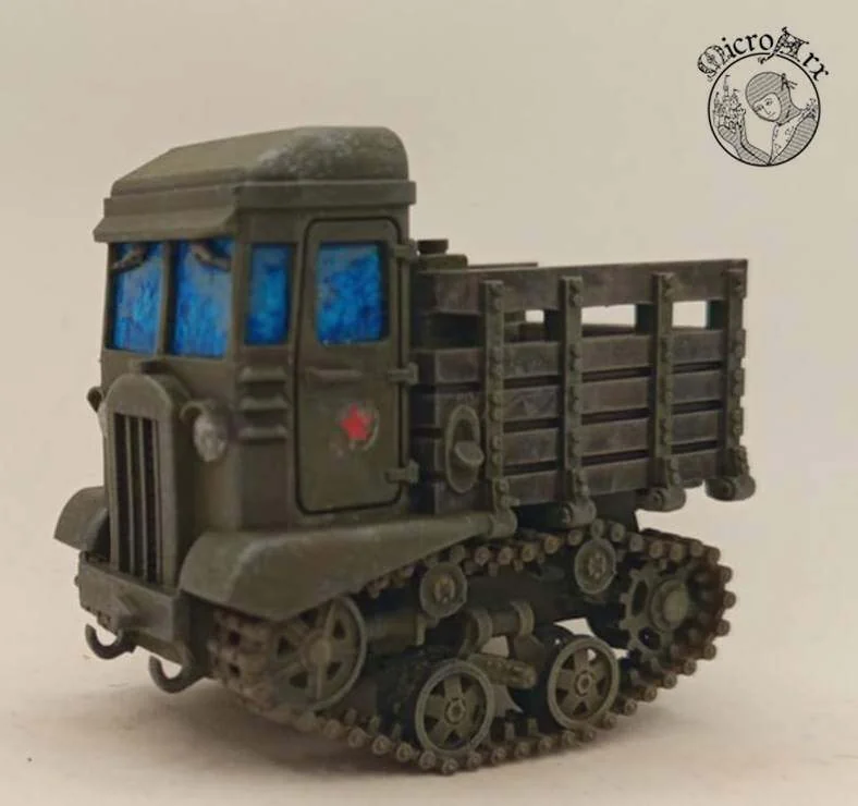Трактор артиллерийский ToonKrieg STZ-5