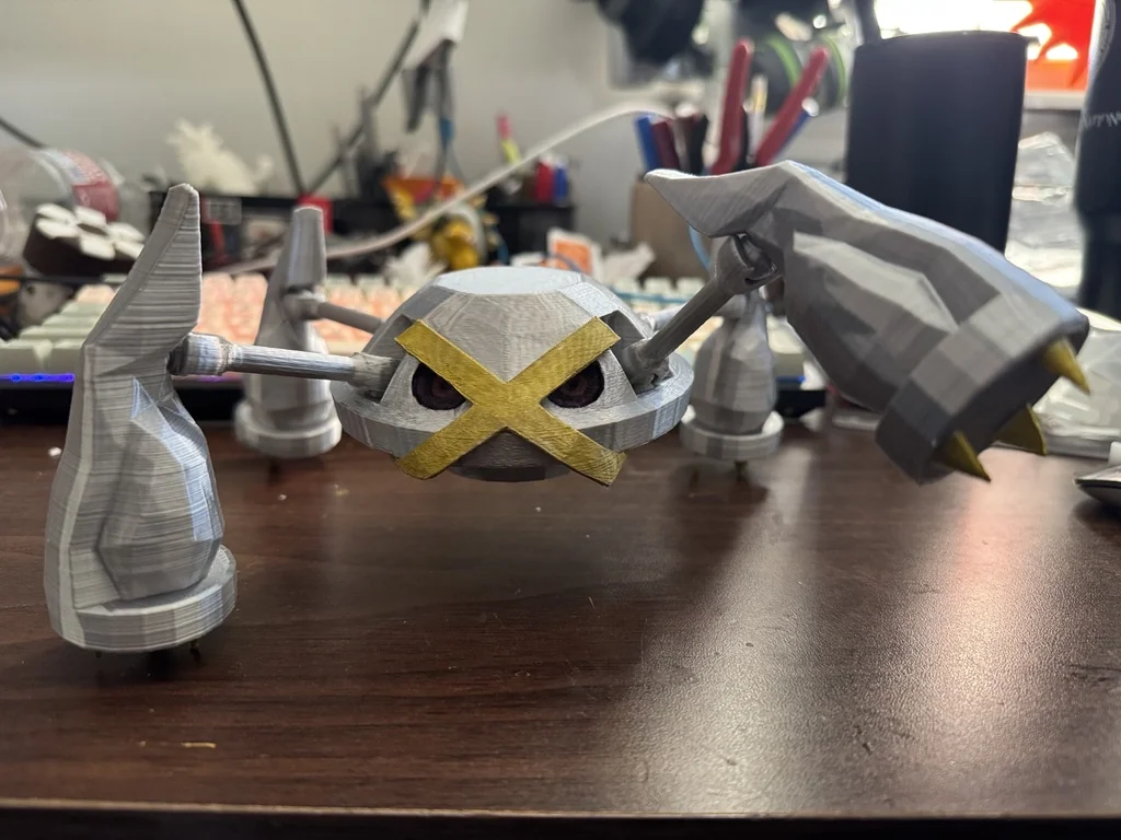 Metagross из Покемонов - 3D Модель