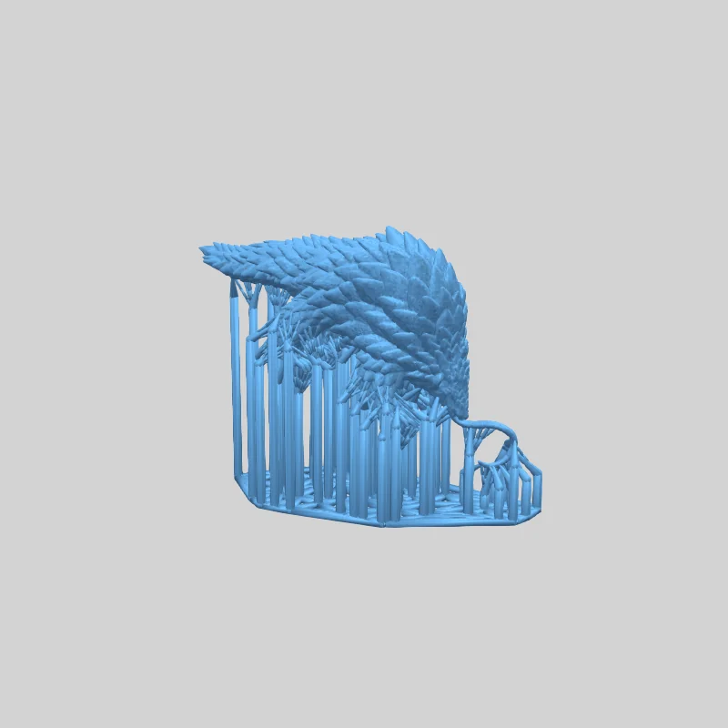 Гигантский Панголин - Миниатюра для RPG