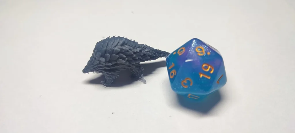 Гигантский Панголин - Миниатюра для RPG