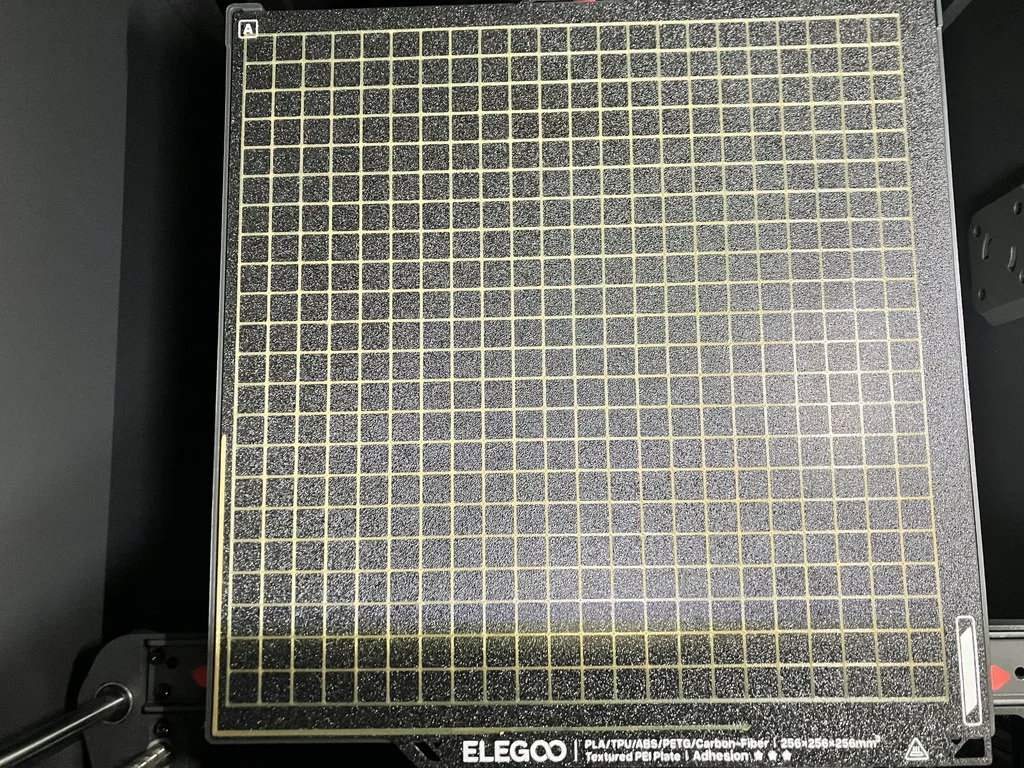 Тестовая модель сетки для проверки адгезии