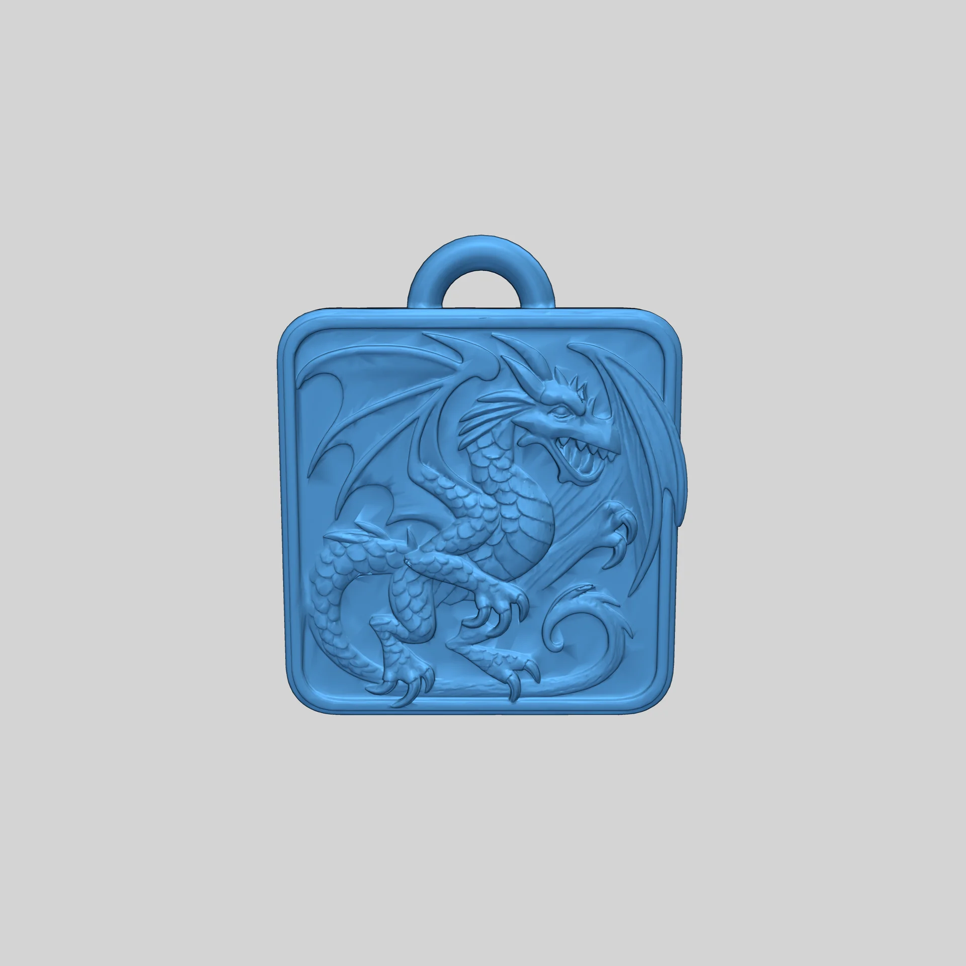 Подвеска в виде дракона