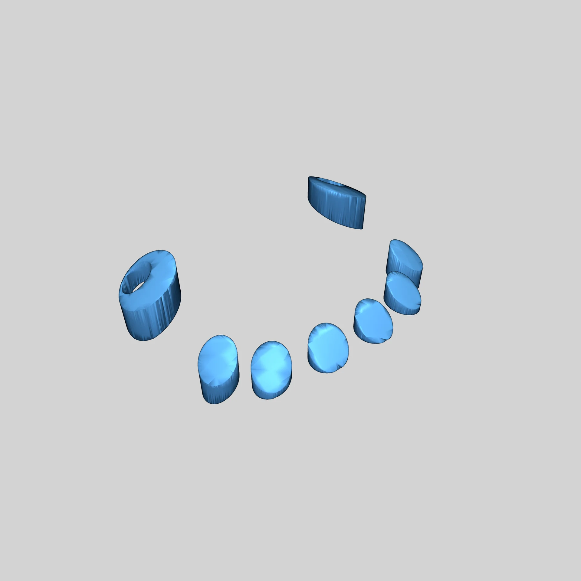 Гигантская фигурка снеговика