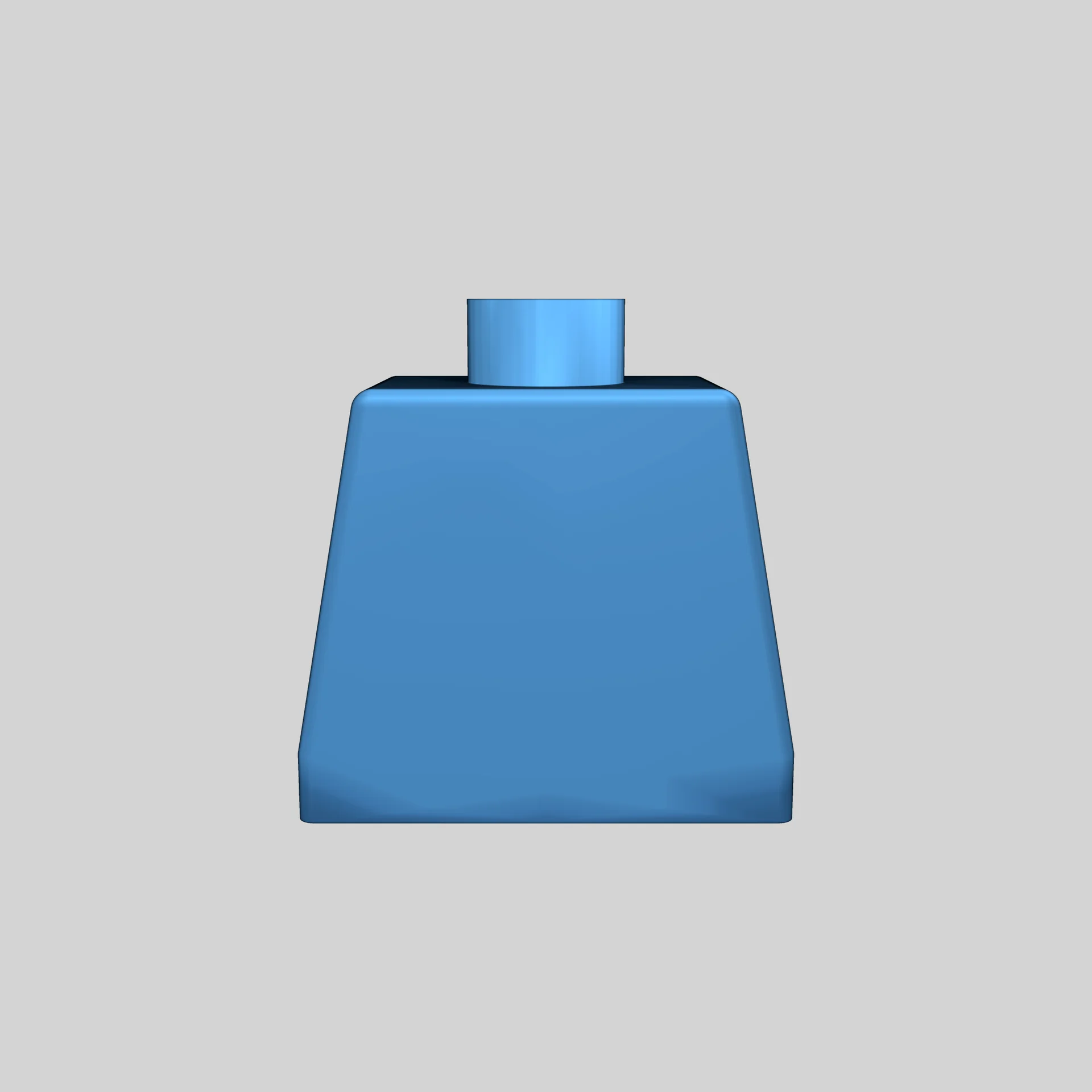 Гигантская фигурка снеговика