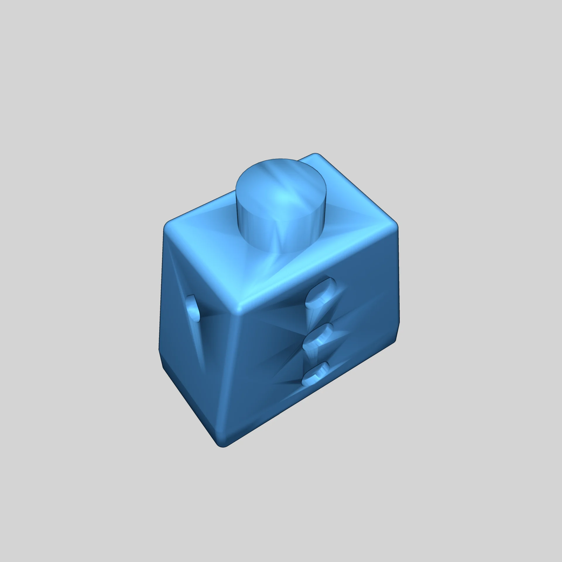 Гигантская фигурка снеговика