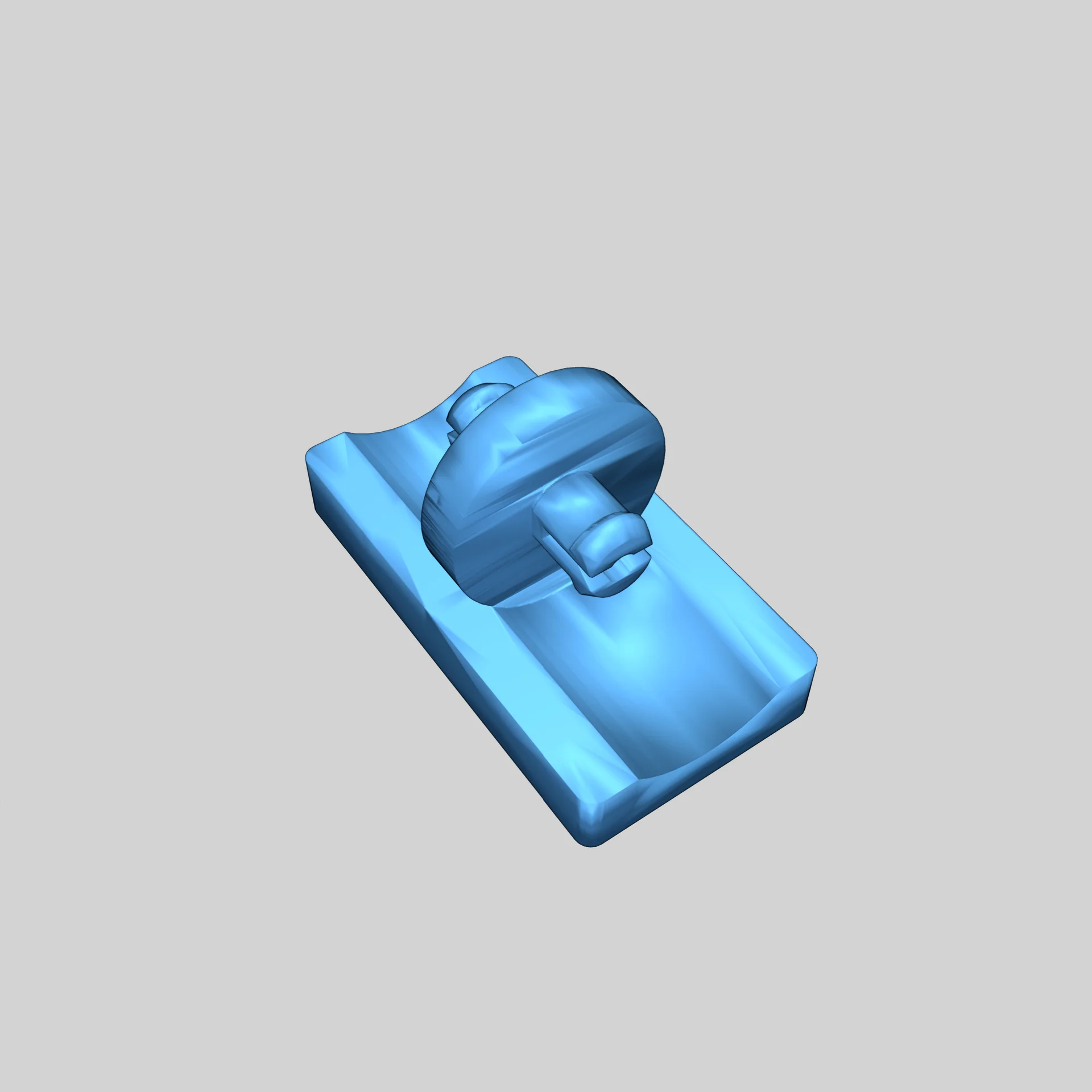 Гигантская фигурка снеговика