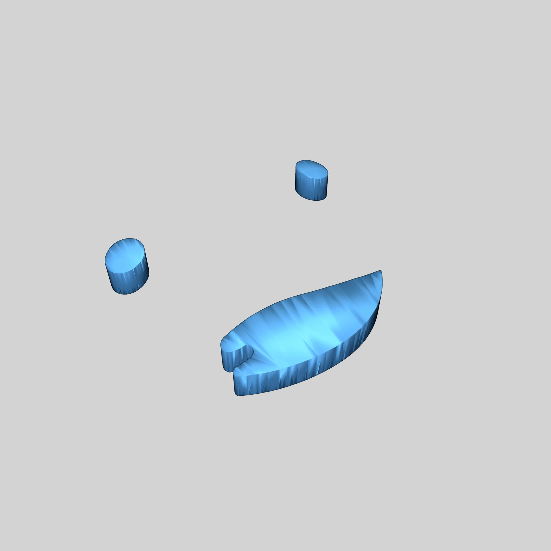 Гигантская фигурка снеговика