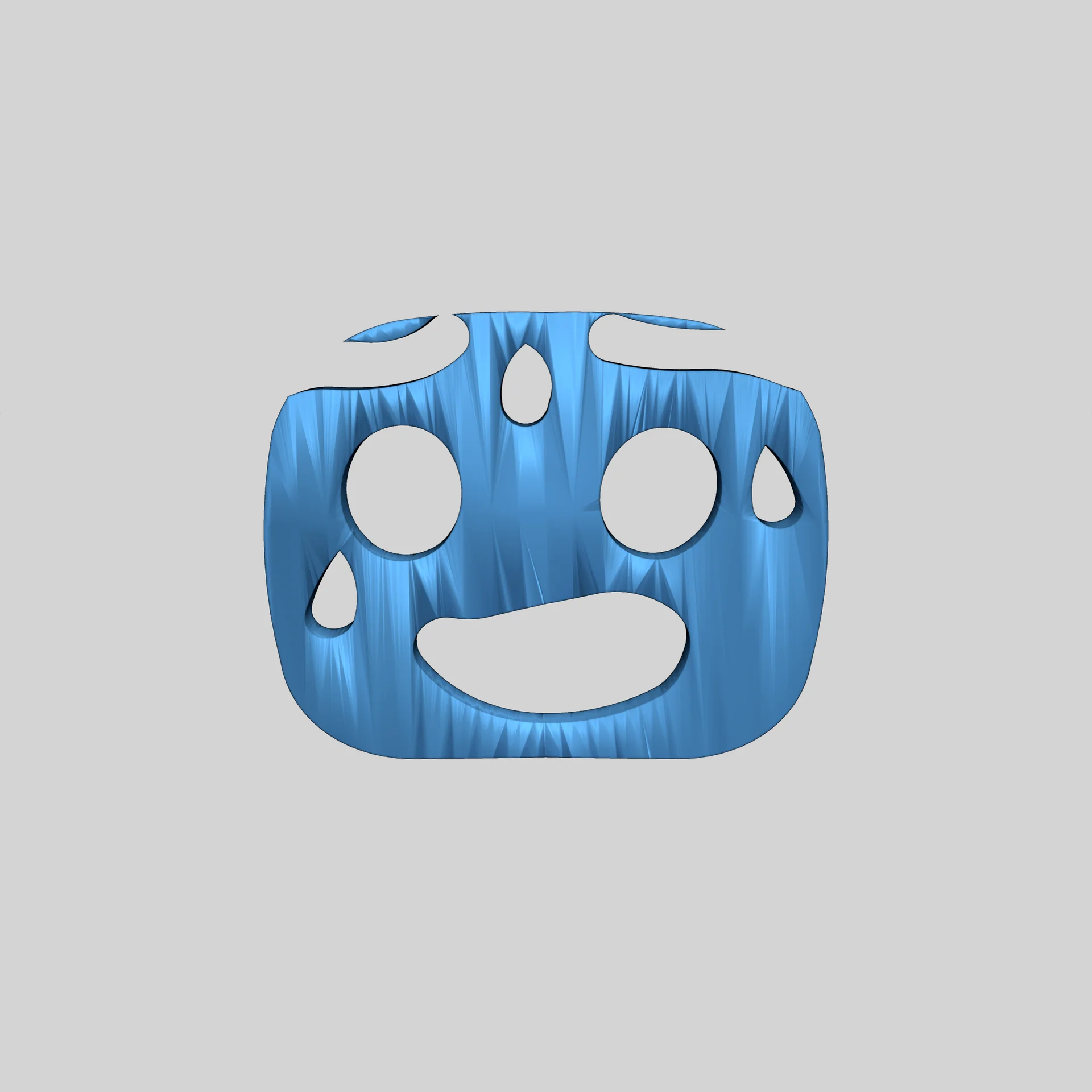 Гигантская фигурка снеговика