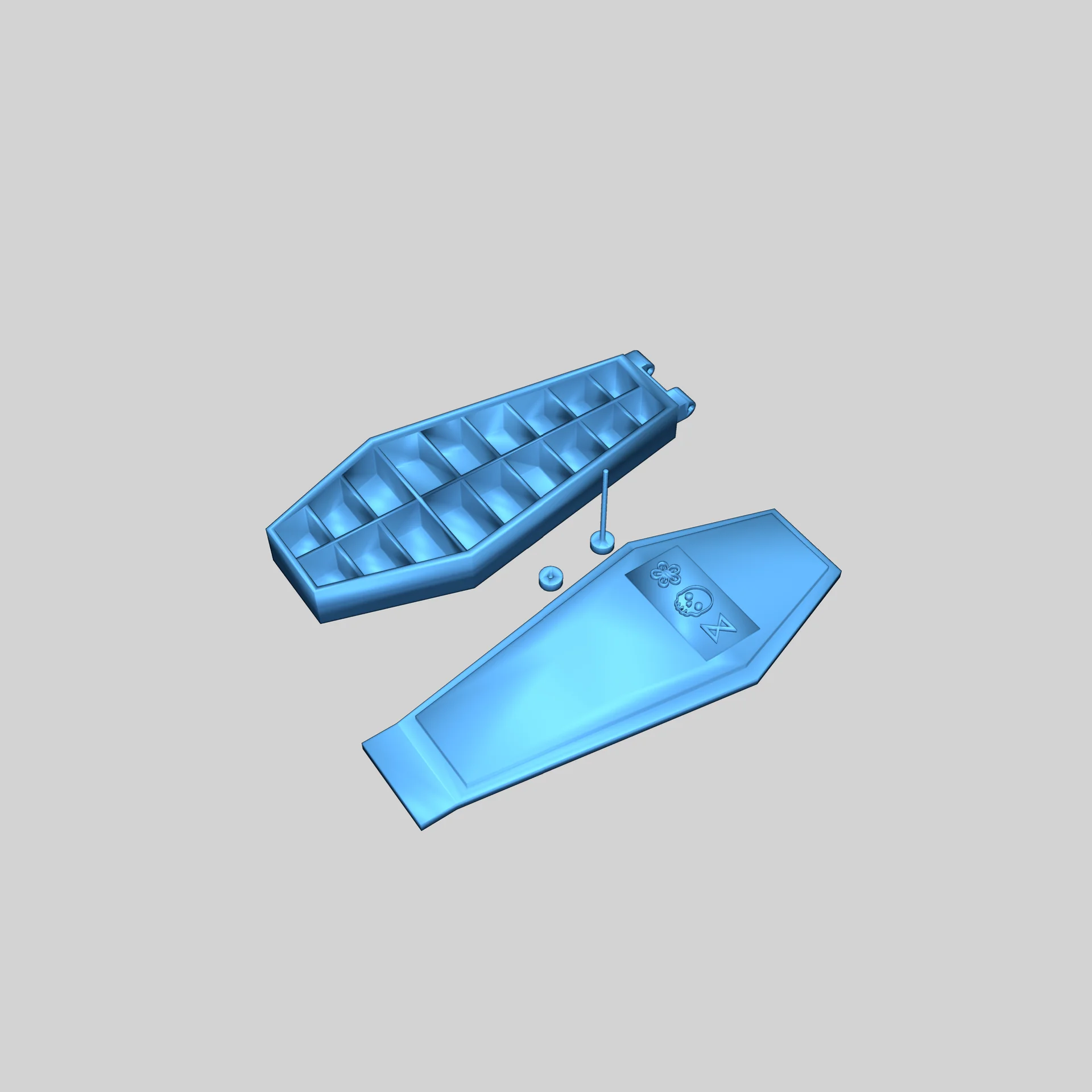 Готическая Подставка для Серег