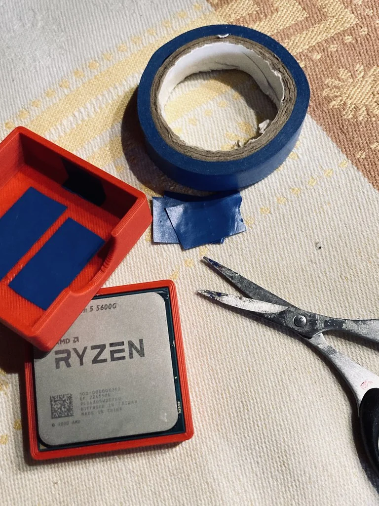 Коробка для транспортировки AMD CPU EASY (AM4, AM5)