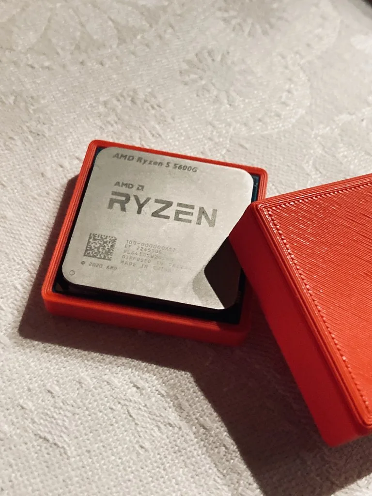 Коробка для транспортировки AMD CPU EASY (AM4, AM5)