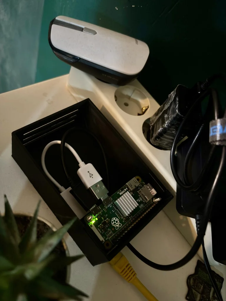 Корпус для Raspberry Pi Zero с USB Ethernet