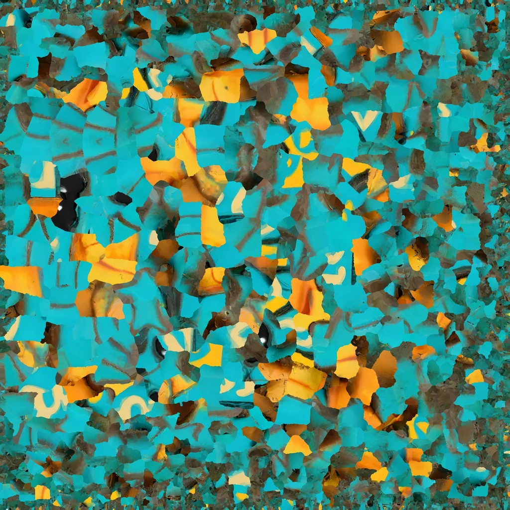 Azure Glyph Beetle - 3D Модель