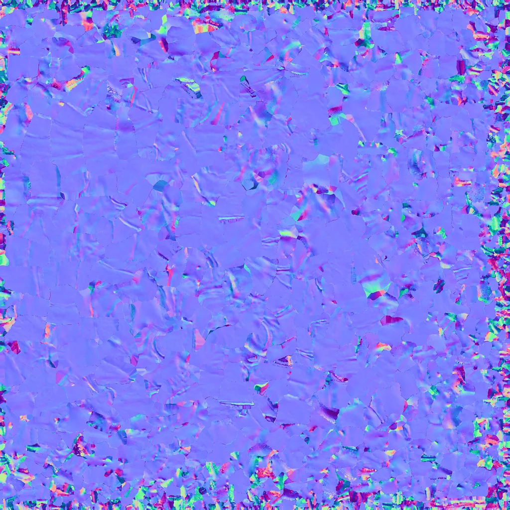 Azure Glyph Beetle - 3D Модель