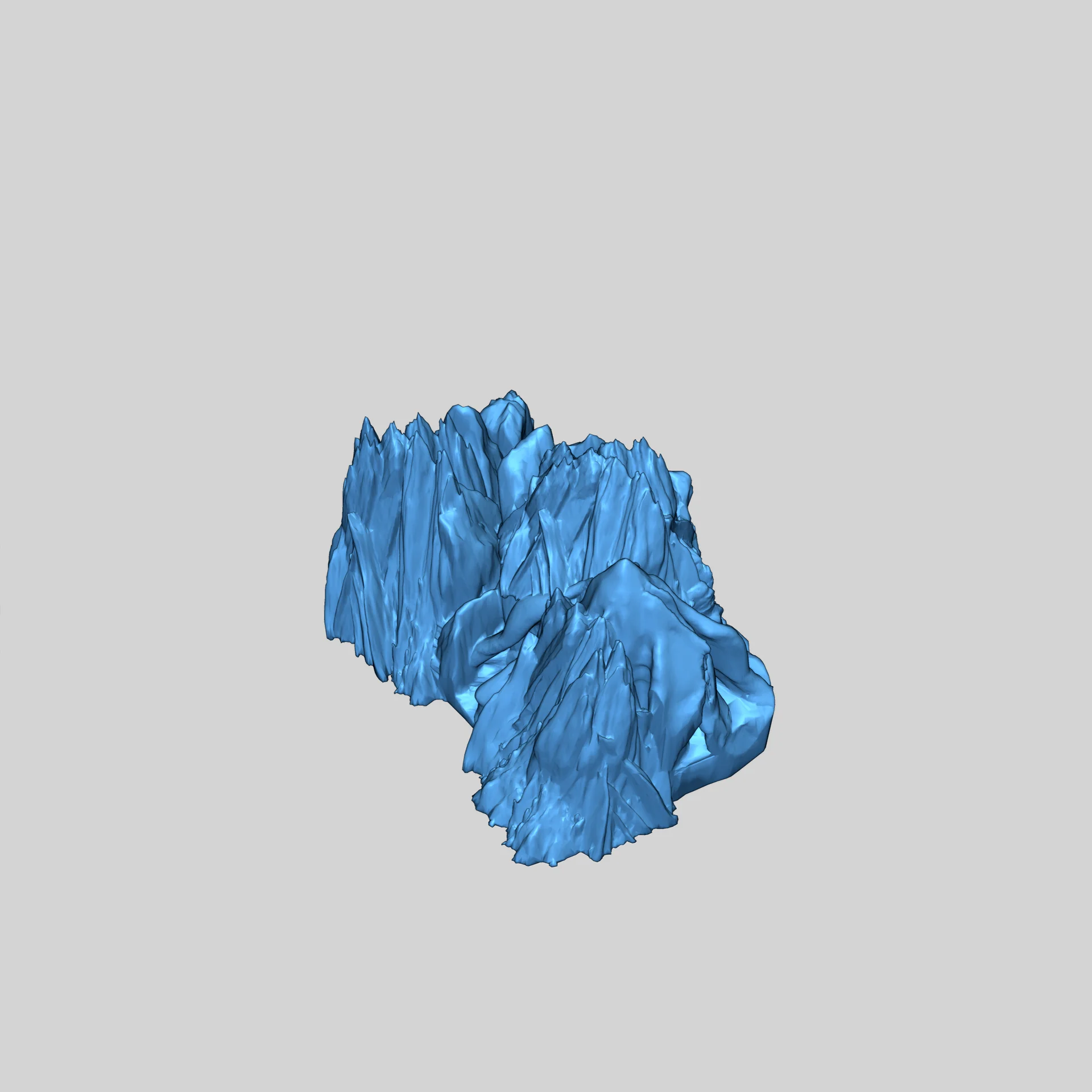 Горы для настольных игр 28 мм