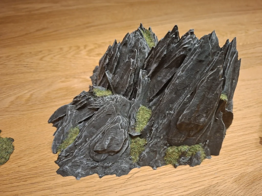 Горы для настольных игр 28 мм