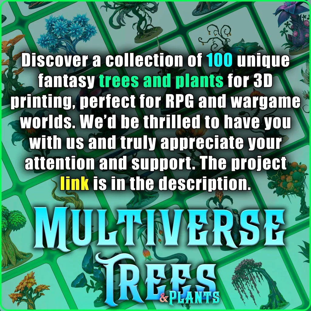 Luminabloom - Светящийся Растение