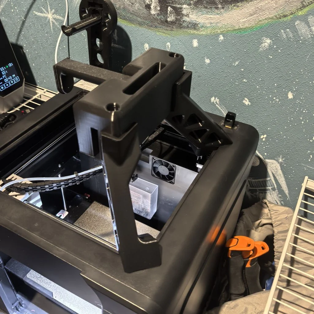 Держатель катушки для Q1 Pro