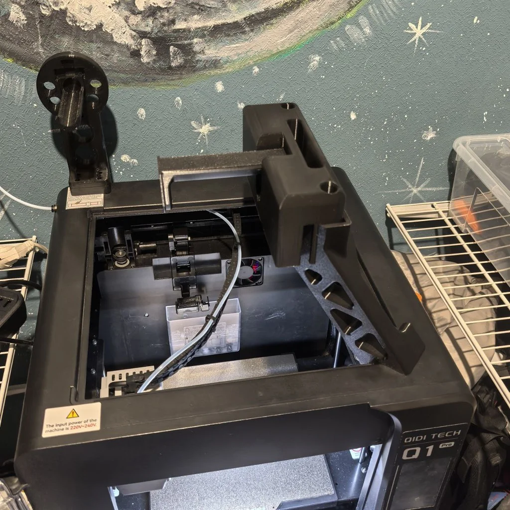 Держатель катушки для Q1 Pro