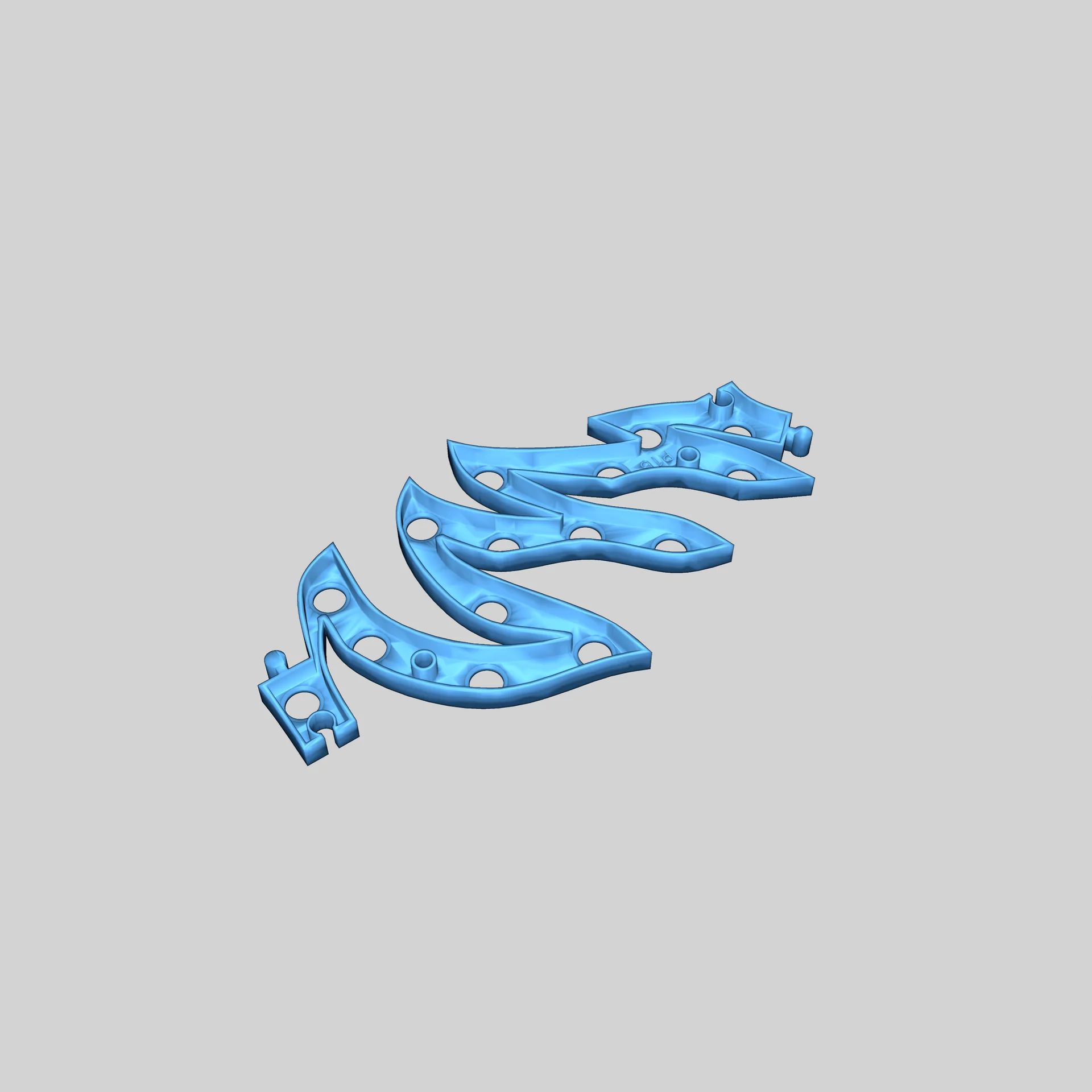 Говорящий Зеленый Смешной - Рождественская Украшение