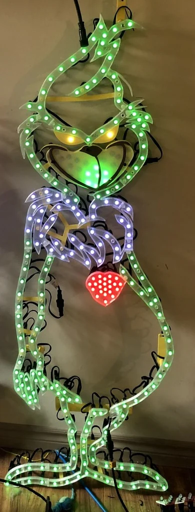 Говорящий Зеленый Смешной - Рождественская Украшение