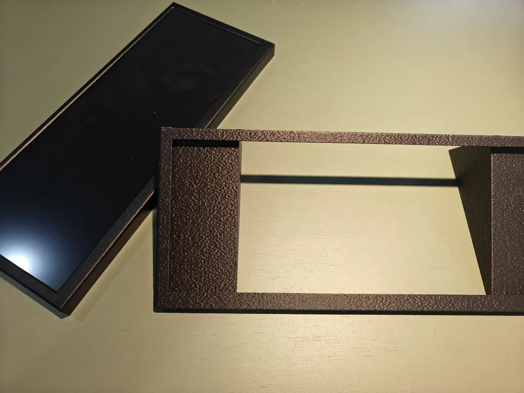 Параметрический корпус для монитора