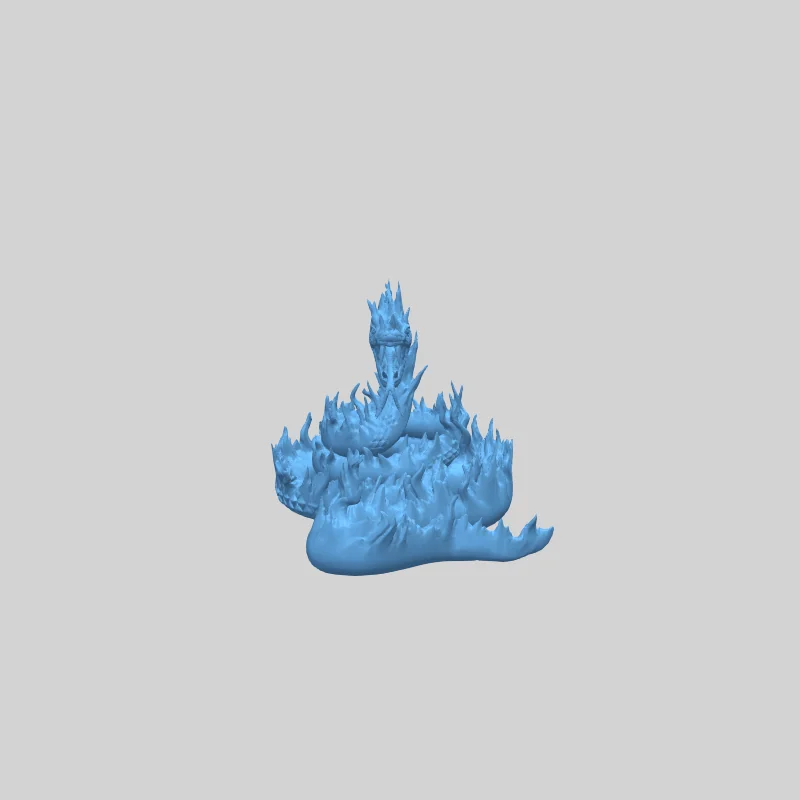 Модель Firewyrm для настольных игр