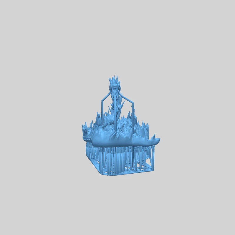 Модель Firewyrm для настольных игр