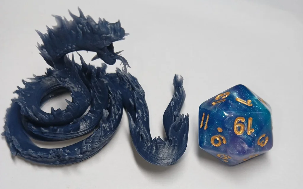 Модель Firewyrm для настольных игр