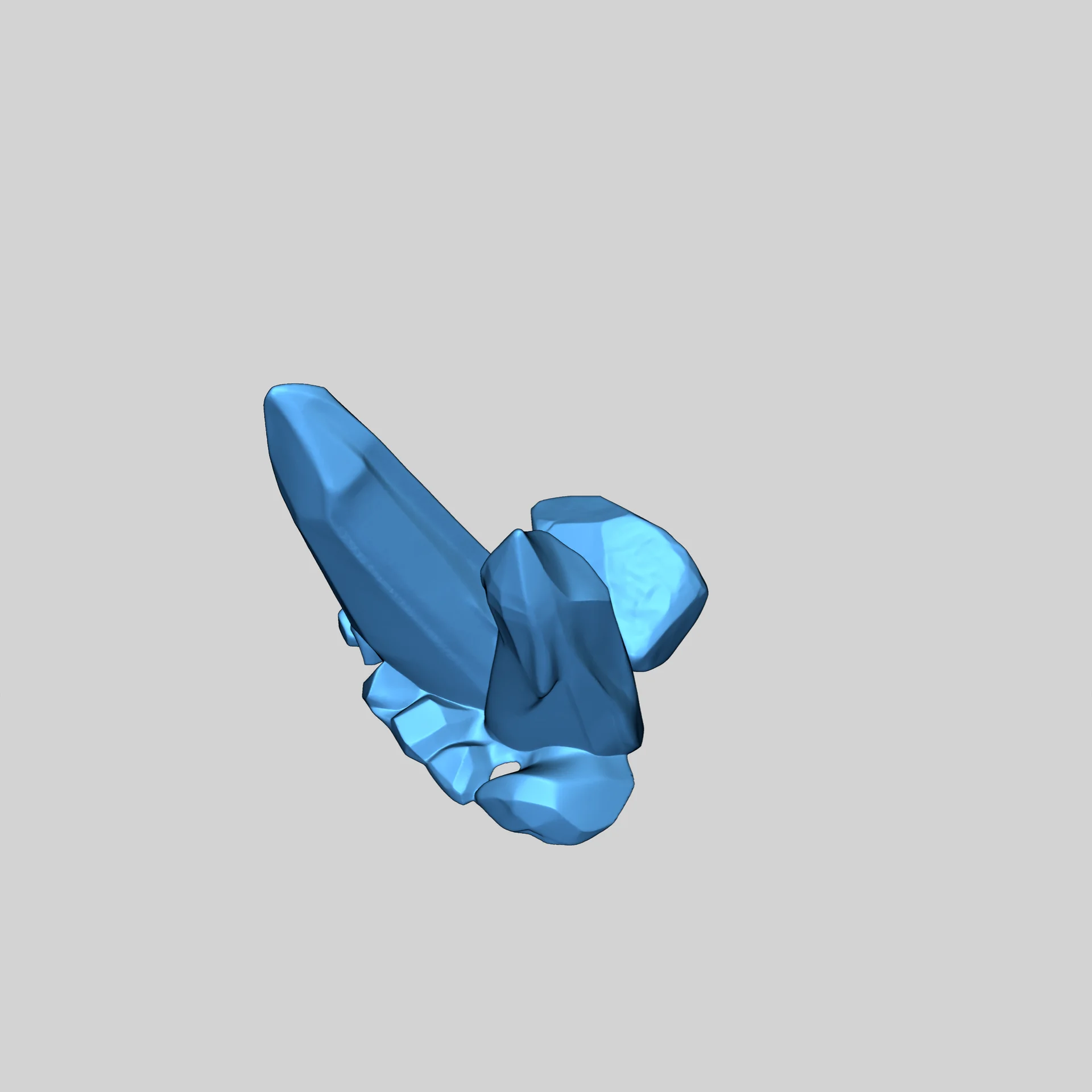 Обсидиановые надгробия - Чамускодо Стеклянные Пустоши