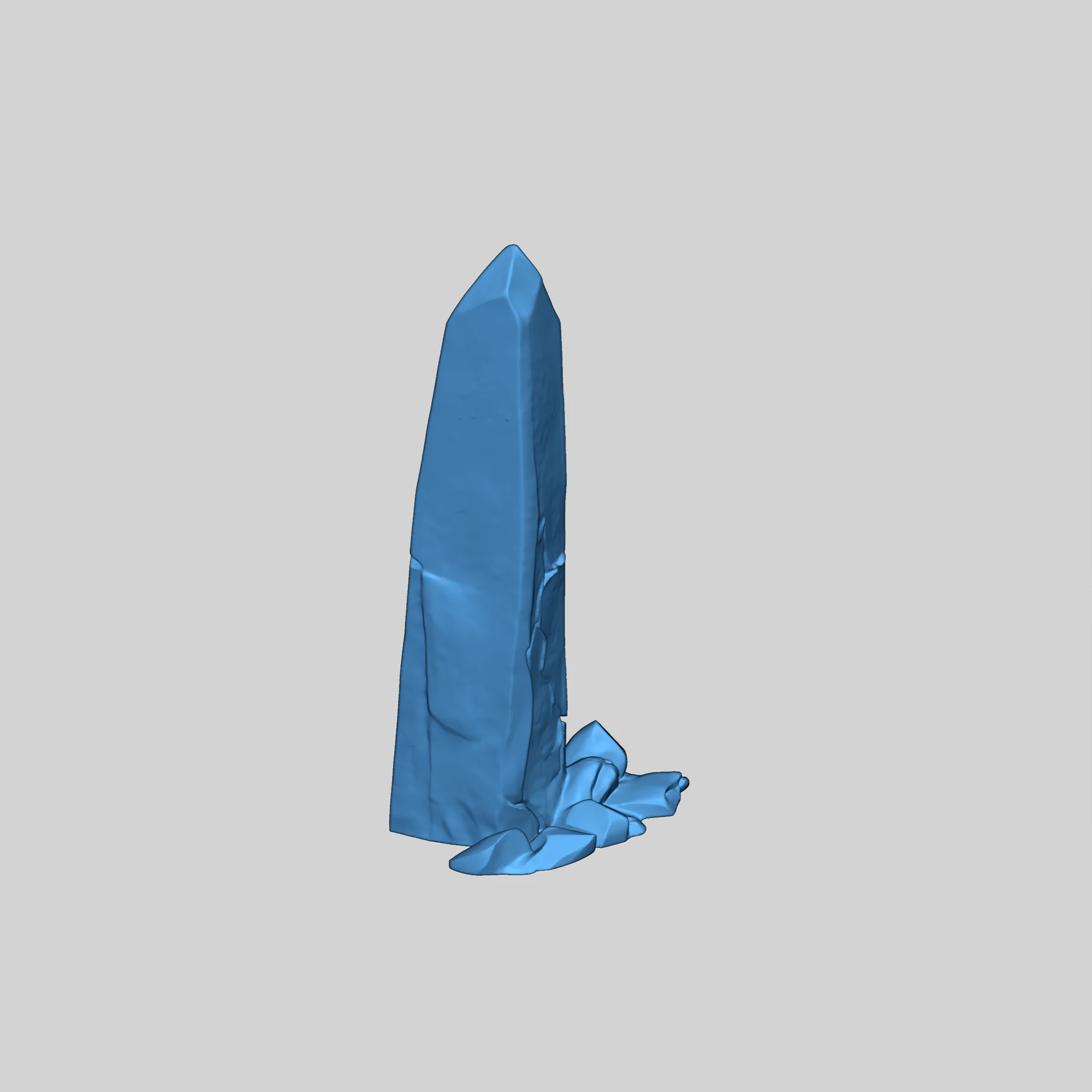 Обсидиановые надгробия - Чамускодо Стеклянные Пустоши