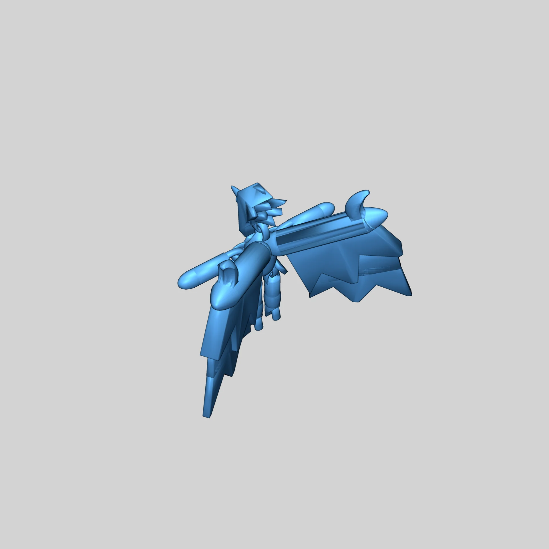 Модель Спамтона NEO: ragdoll/кукла