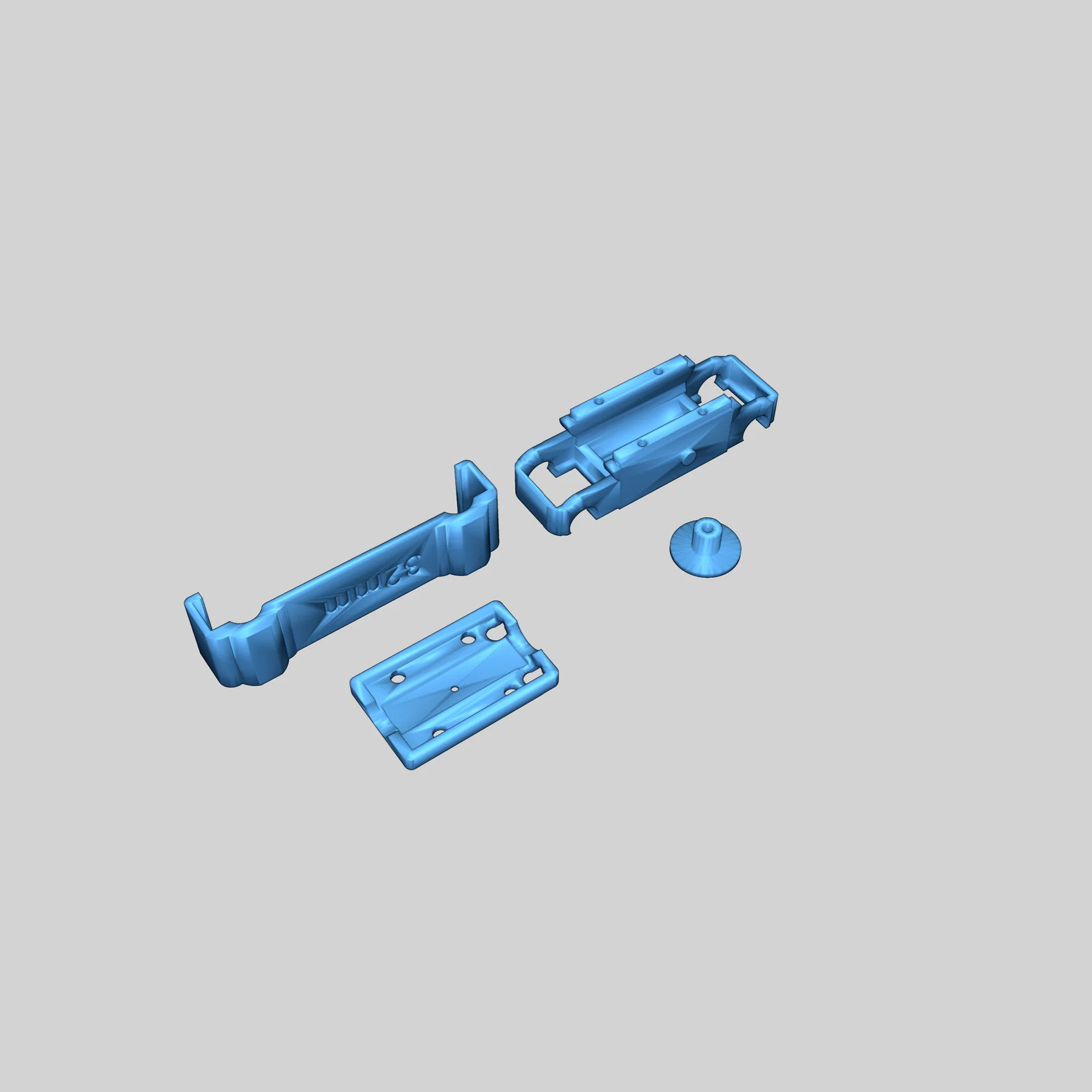 DIY моторные тележки для железнодорожных моделей