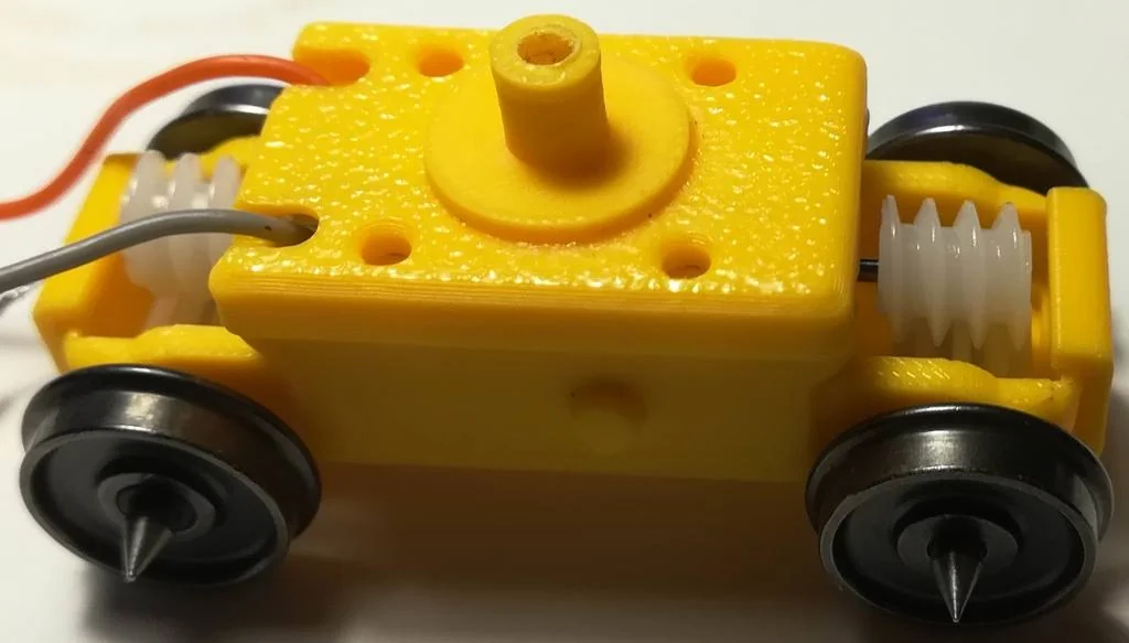 DIY моторные тележки для железнодорожных моделей