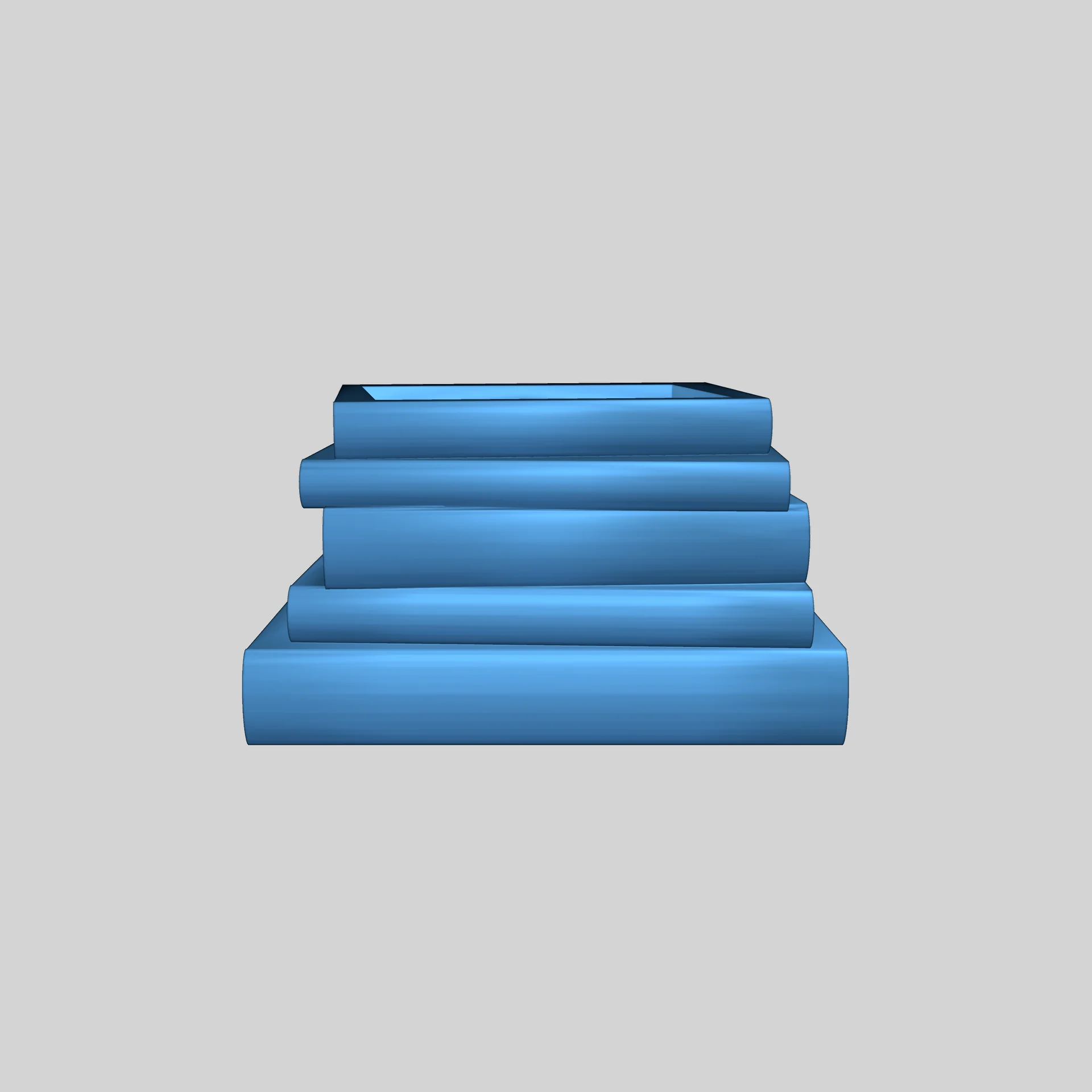 Исправленная модель цветочницы с книгами