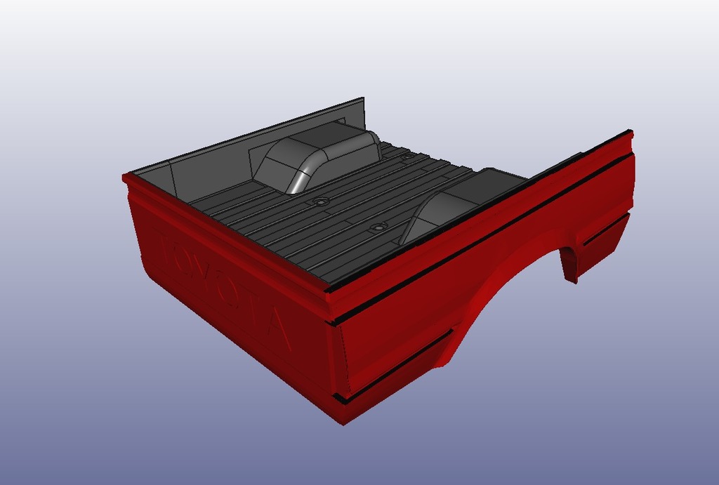 3D Модель Кровати