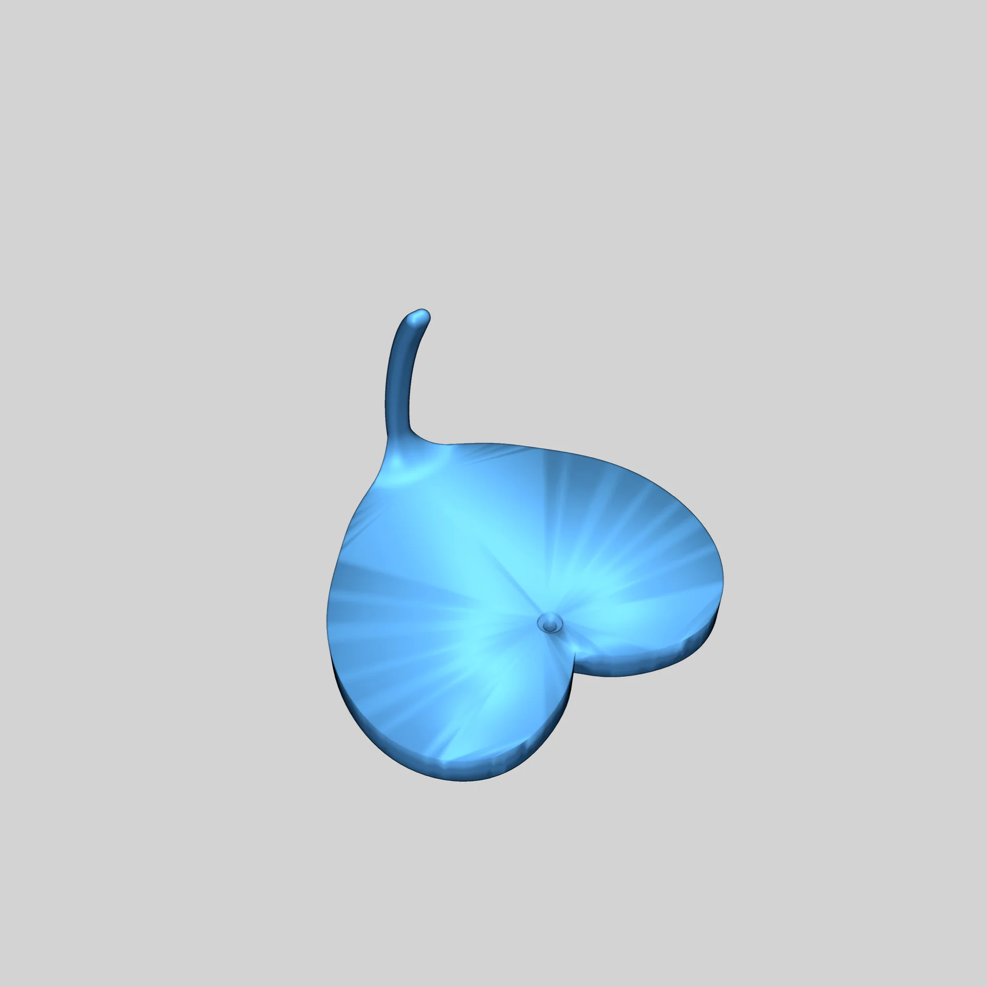 Держатель для ключей в форме сердца