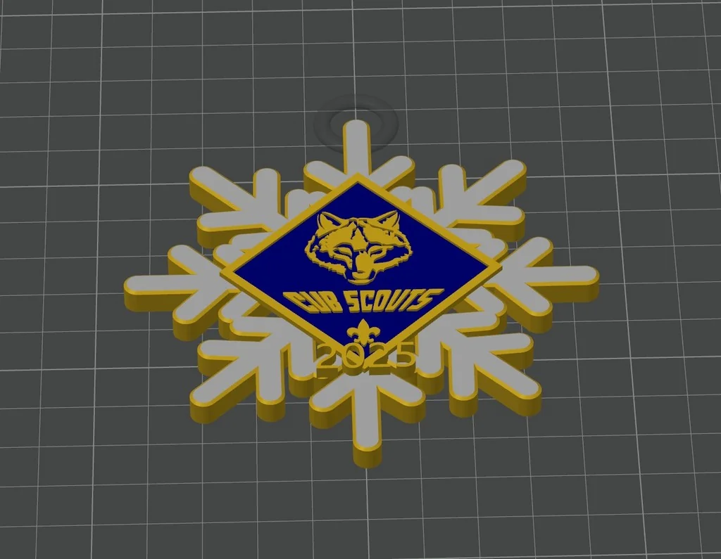 Орнамент для куб-скаутов