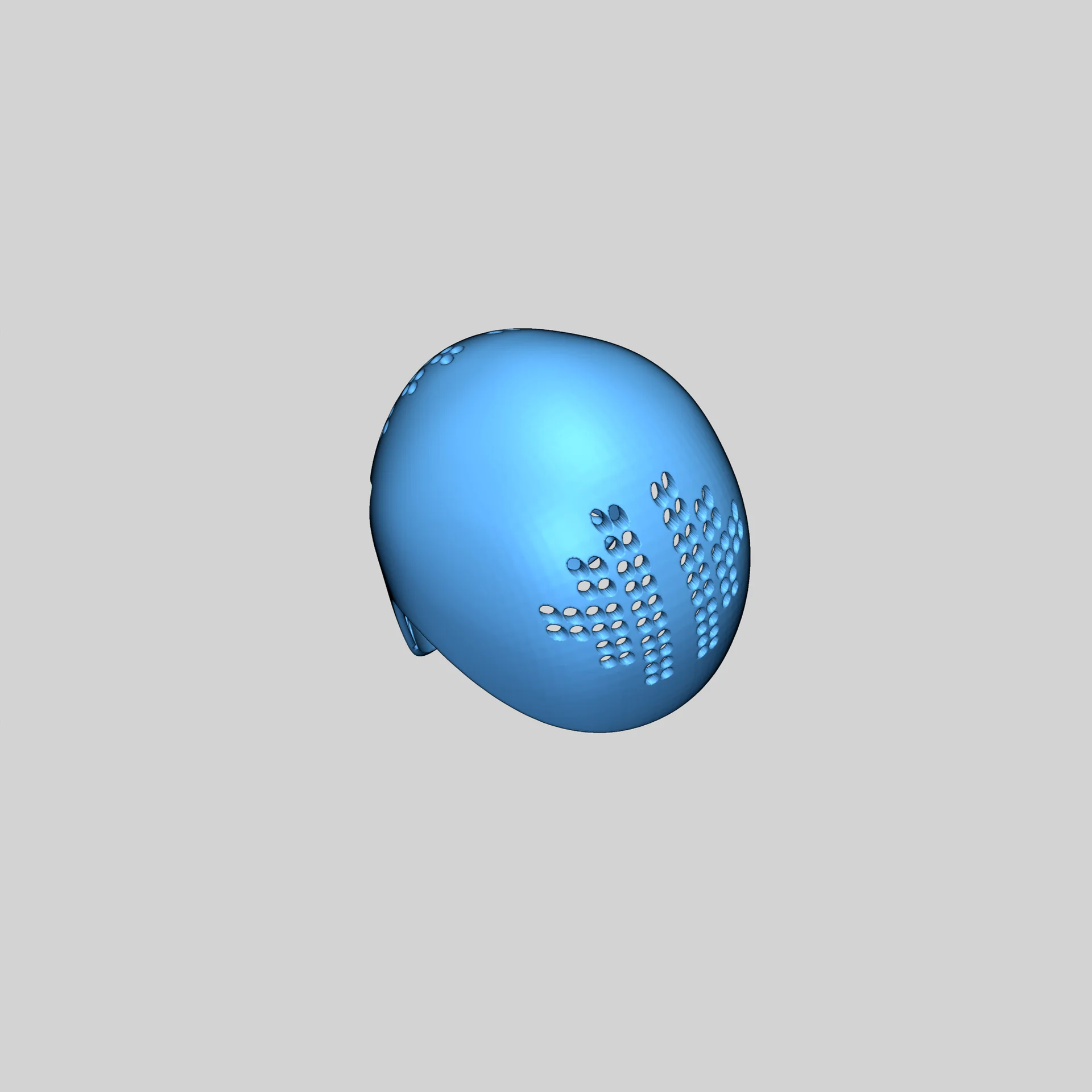 Модель лицевой оболочки Спайдермена BND