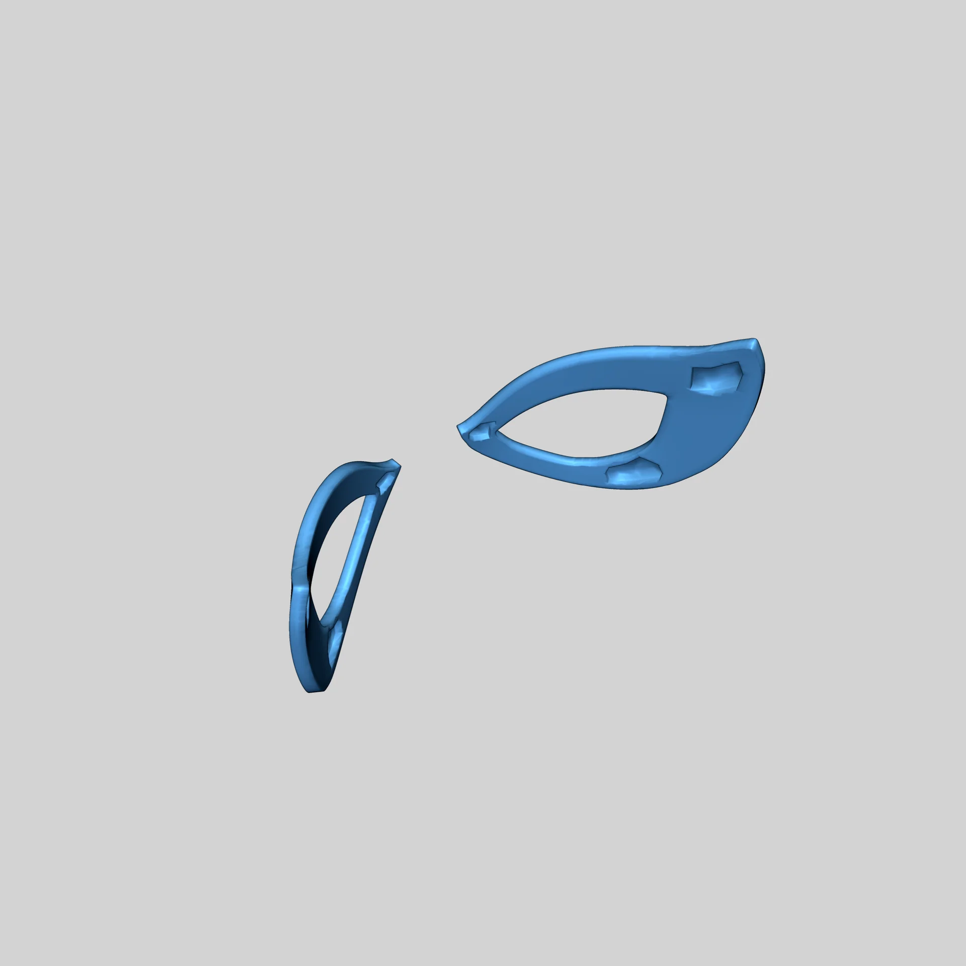 Модель лицевой оболочки Спайдермена BND