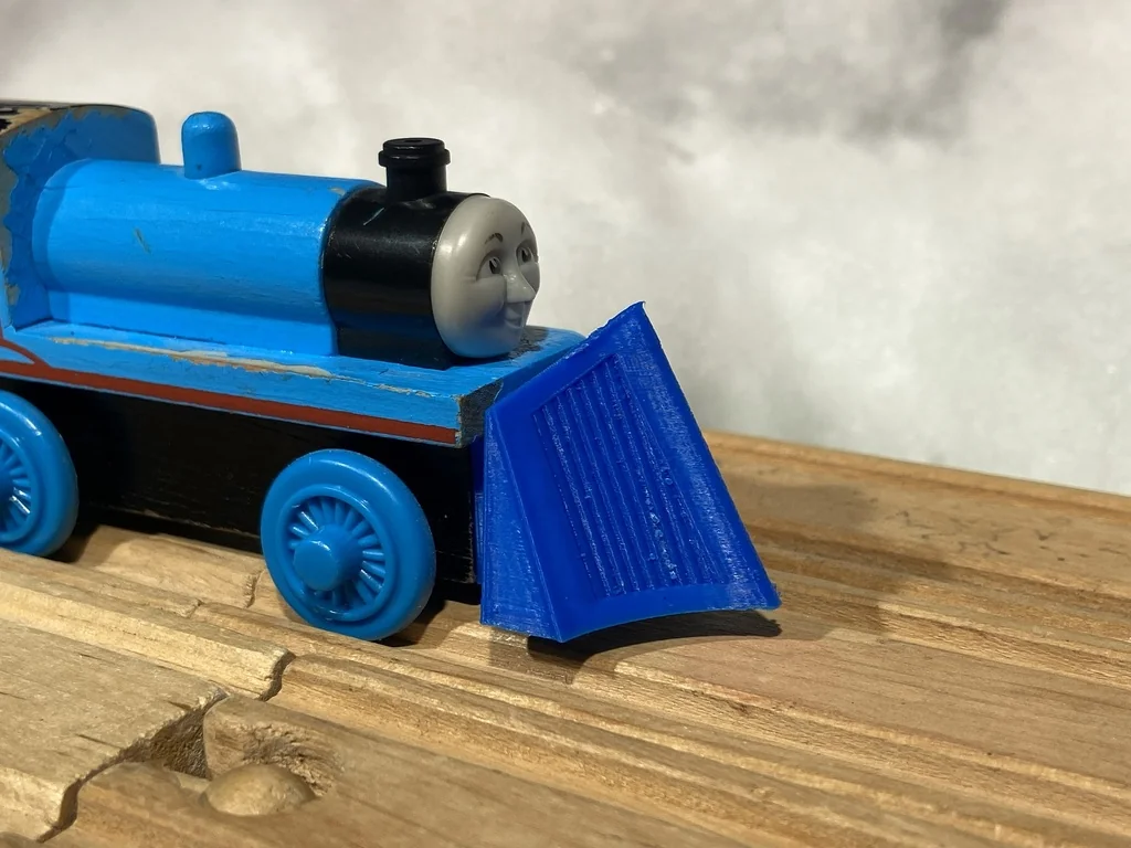 Деревянные рельсовые снегоуборщики #2