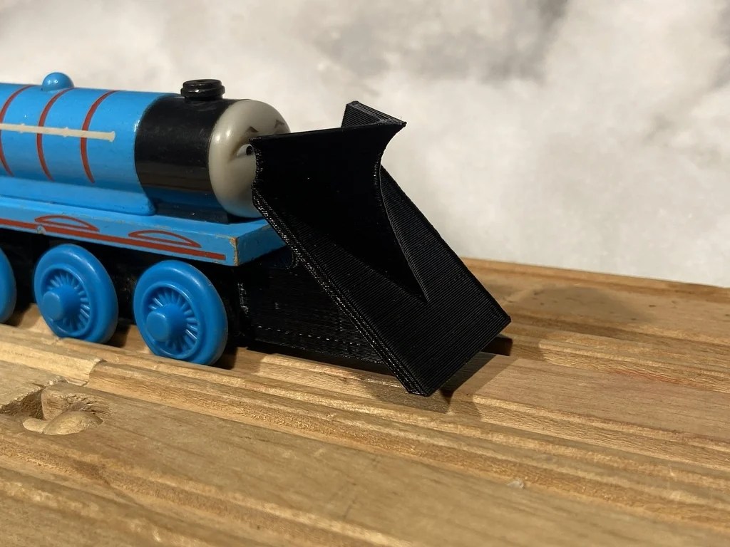 Деревянные рельсовые снегоуборщики #2