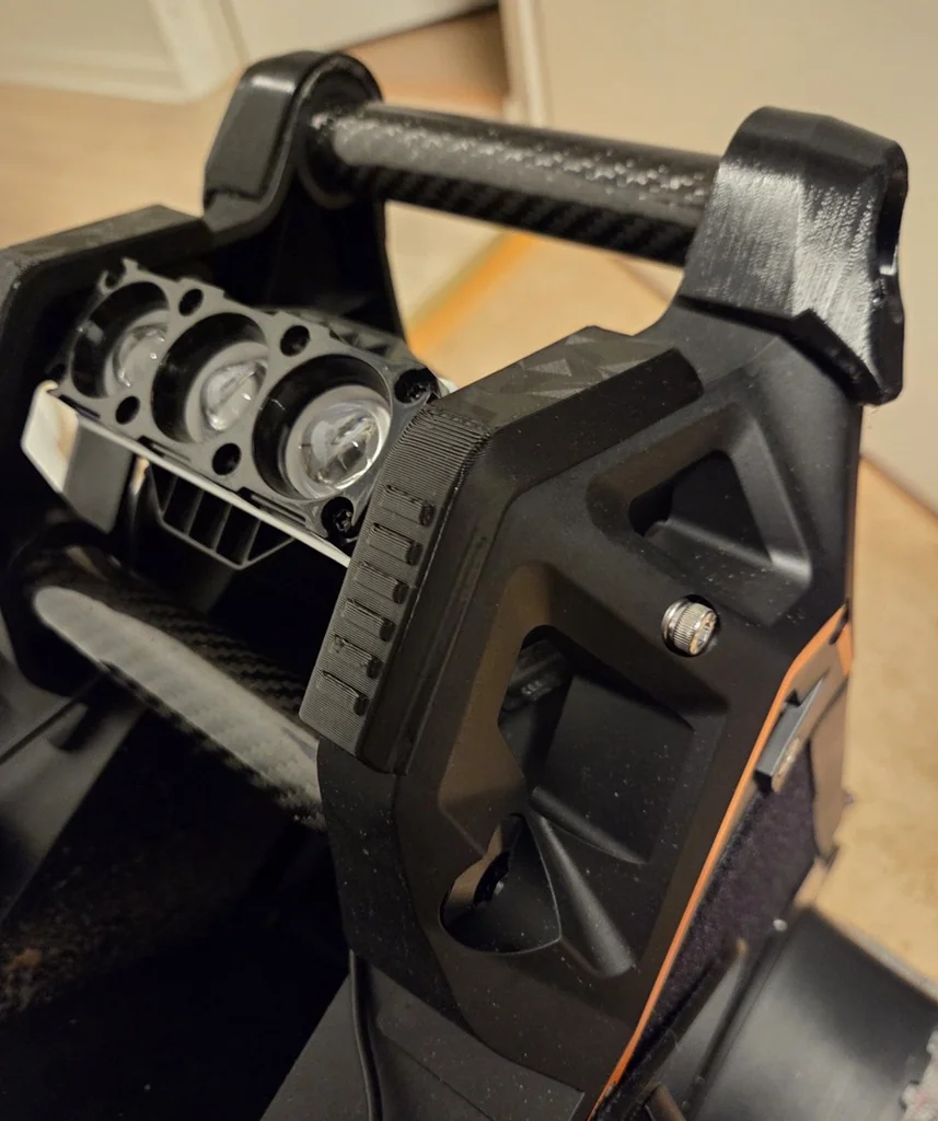 Защитные накладки для бампера King Song F18