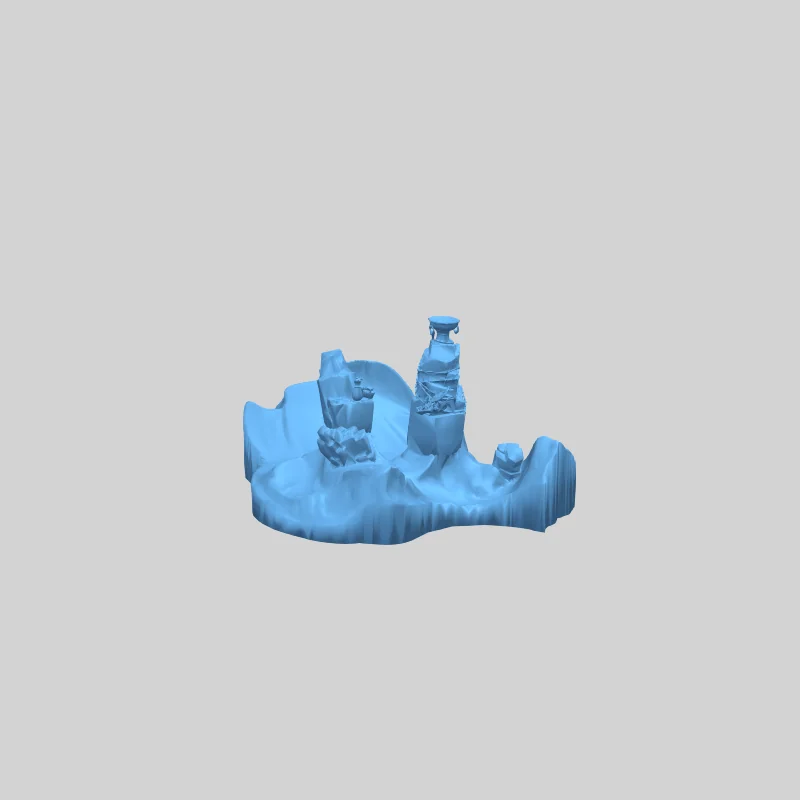 Серpent и жертва: Модель для 3D-печати