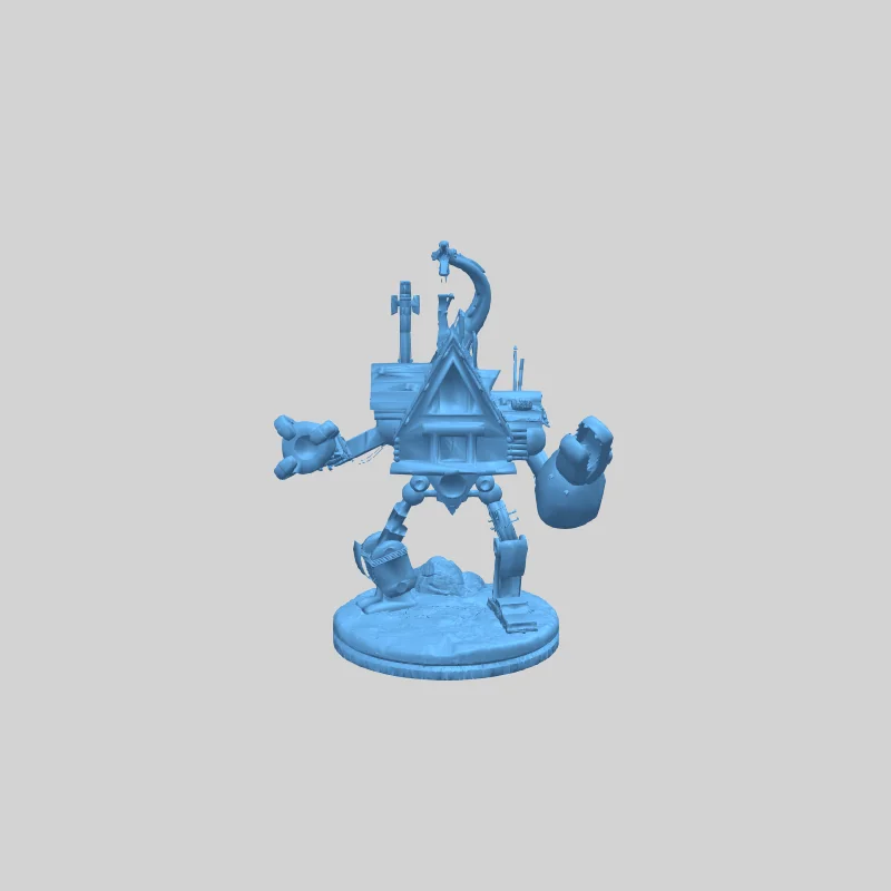 Модель Gravity Falls Shakatron