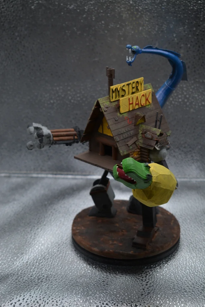 Модель Gravity Falls Shakatron