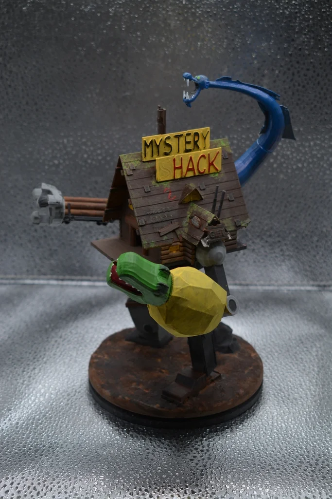 Модель Gravity Falls Shakatron