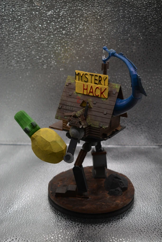 Модель Gravity Falls Shakatron