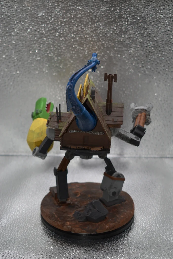 Модель Gravity Falls Shakatron